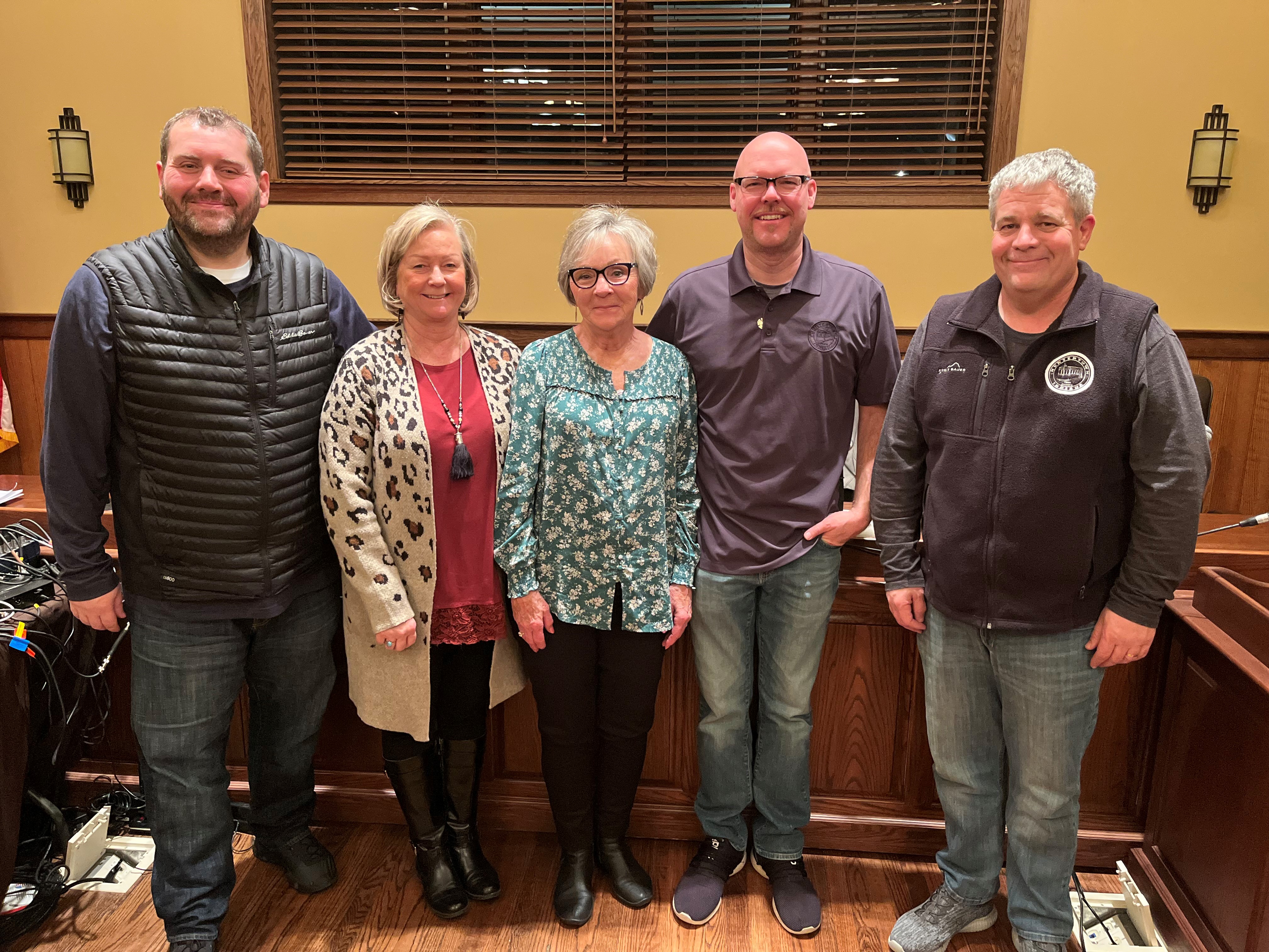 2023-26 Town Council